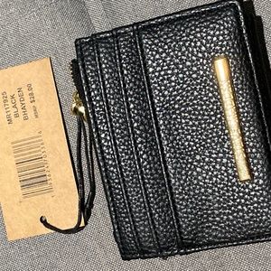 Steve Madden leather wallet